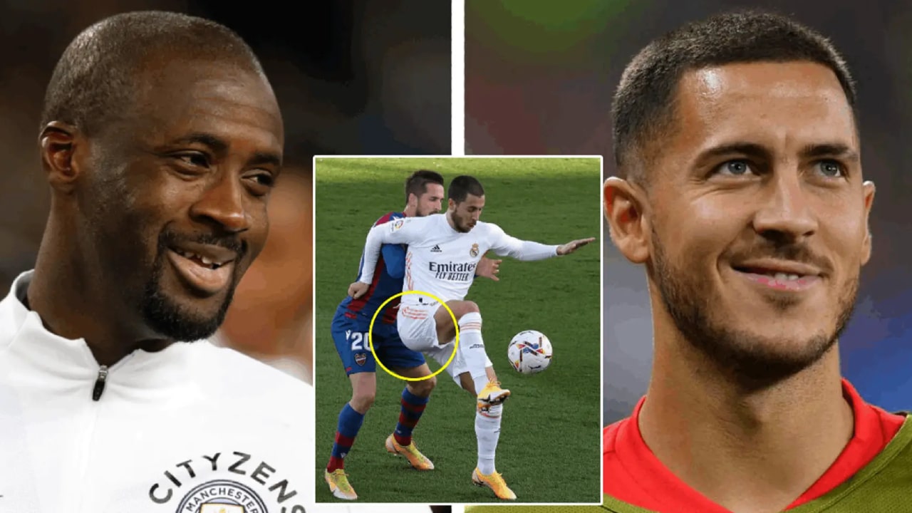 L’analyse pertinente de Yaya Touré sur Hazard : « Il utilise ses fesses pour contrer… »