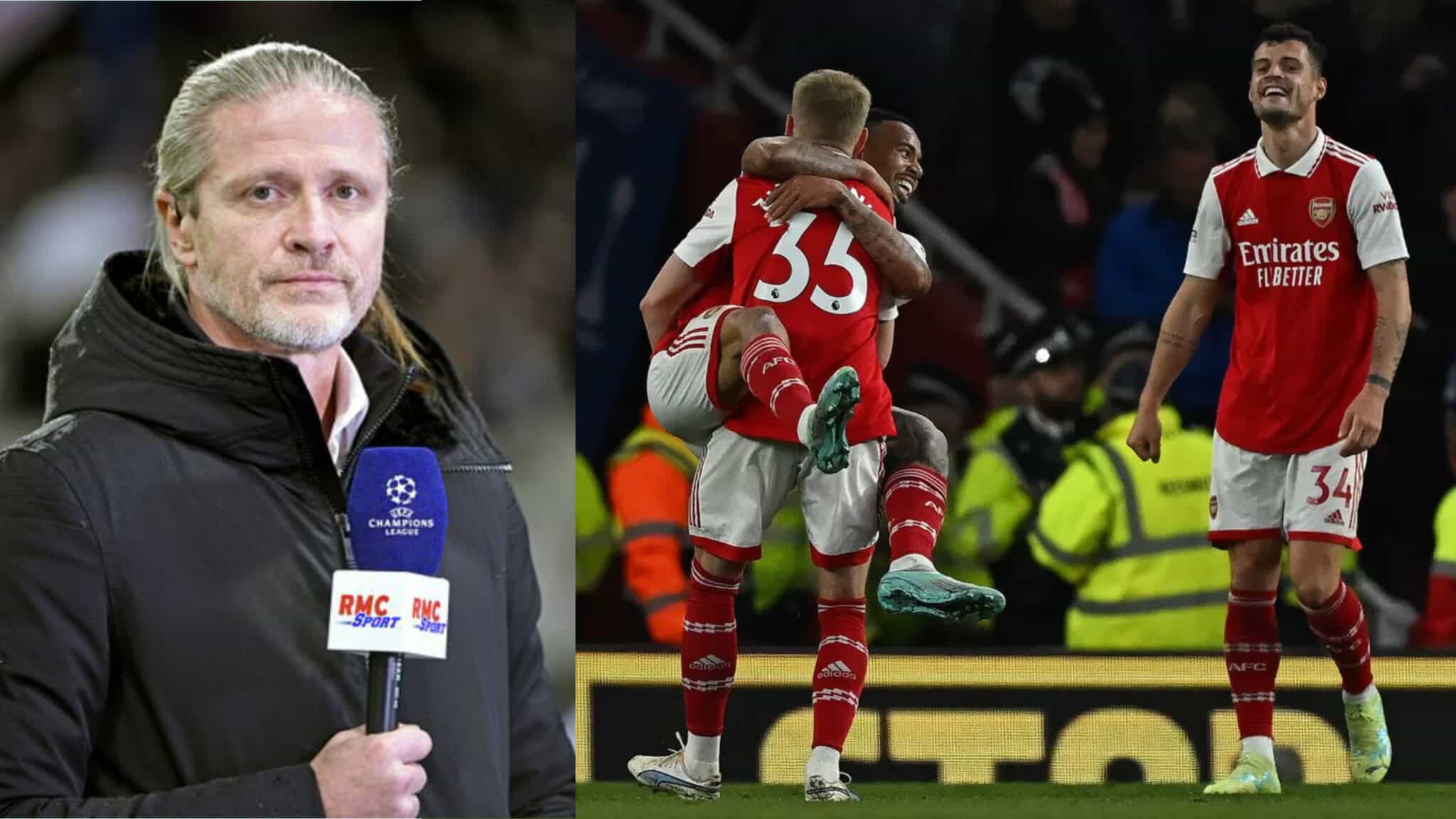 Emmanuel Petit claque trois stars d’Arsenal après la victoire sur Chelsea