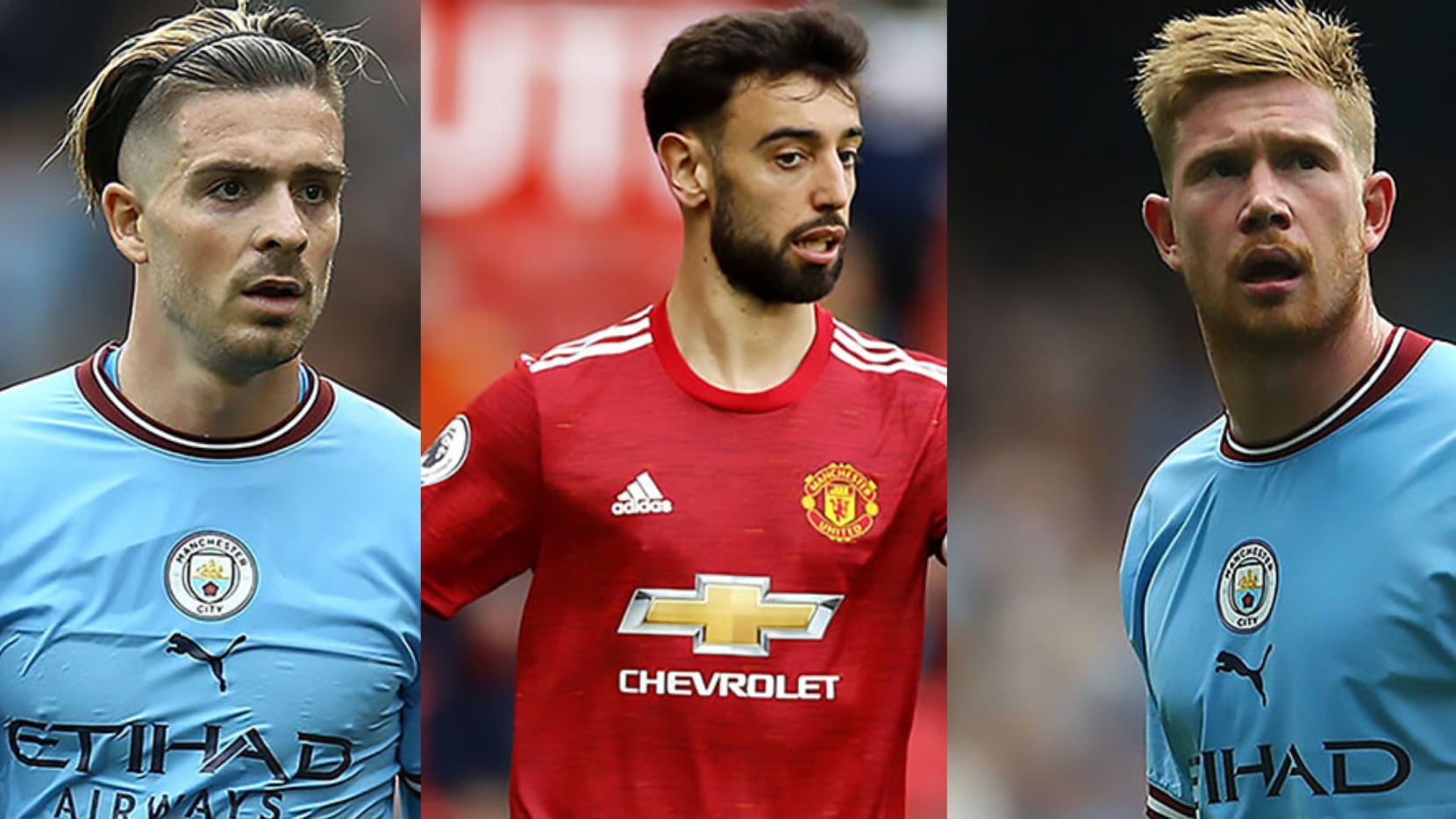 Grealish 9é, Bruno Fernandes 4é, Saka 7é… les 10 meilleurs joueurs de Premier League cette saison selon les classements