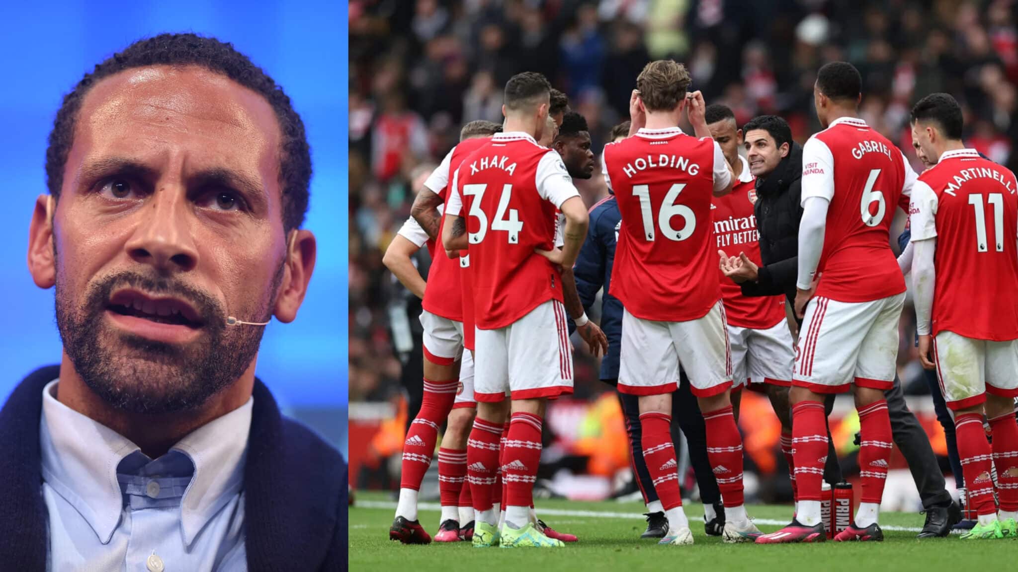 « C’est un joueur sérieux » : Rio Ferdinand salue la star d’Arsenal pour avoir quitté Emirates