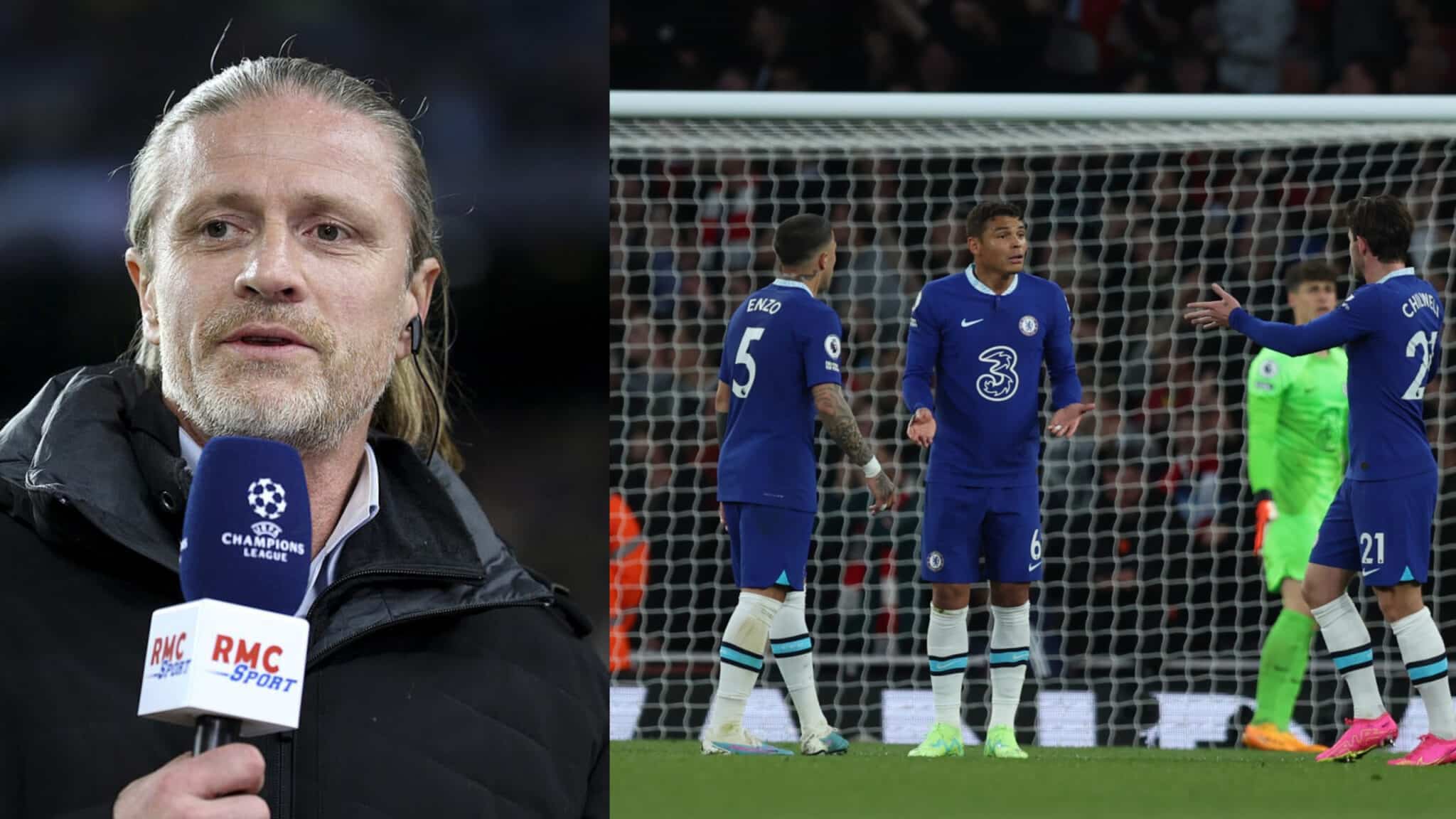 « J’ai été choqué » : Emmanuel Petit révèle ce que les joueurs de Chelsea faisaient sur le banc