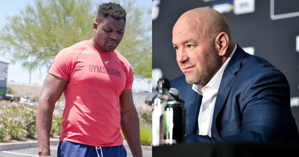 MMA : La grosse réplique de Francis Ngannou à Dana White