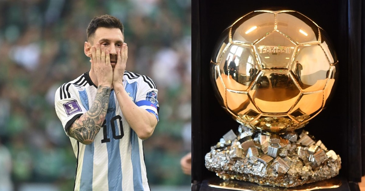 Ballon d’Or 2023, Léo Messi hors de course à cause d’un Argentin