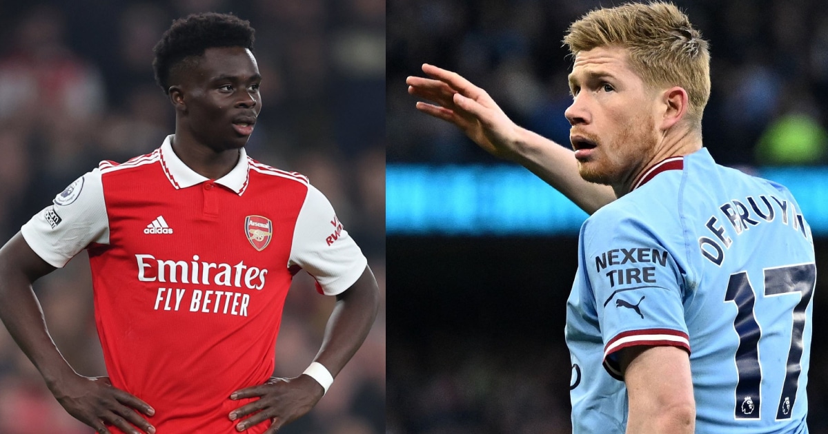 Loin devant De Bruyne et Saka, le meilleur joueur de jeu en Premier League