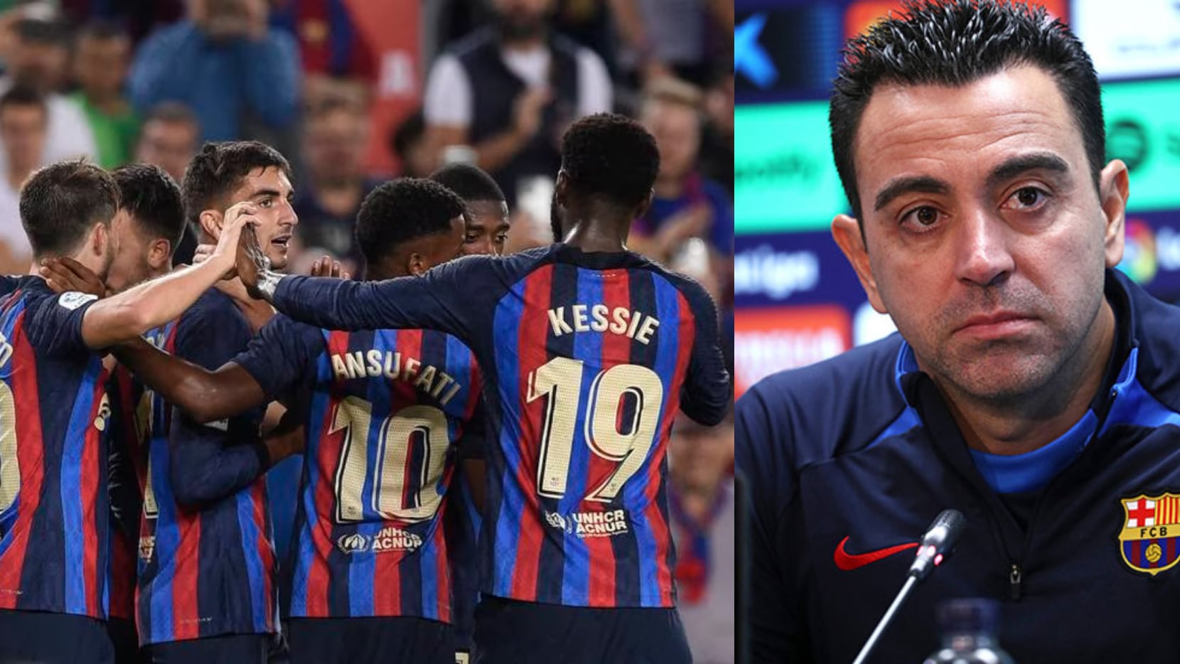 Xavi ajoute 5 stars du FC Barcelone à sa liste noire en raison de la situation financière difficile du club catalan