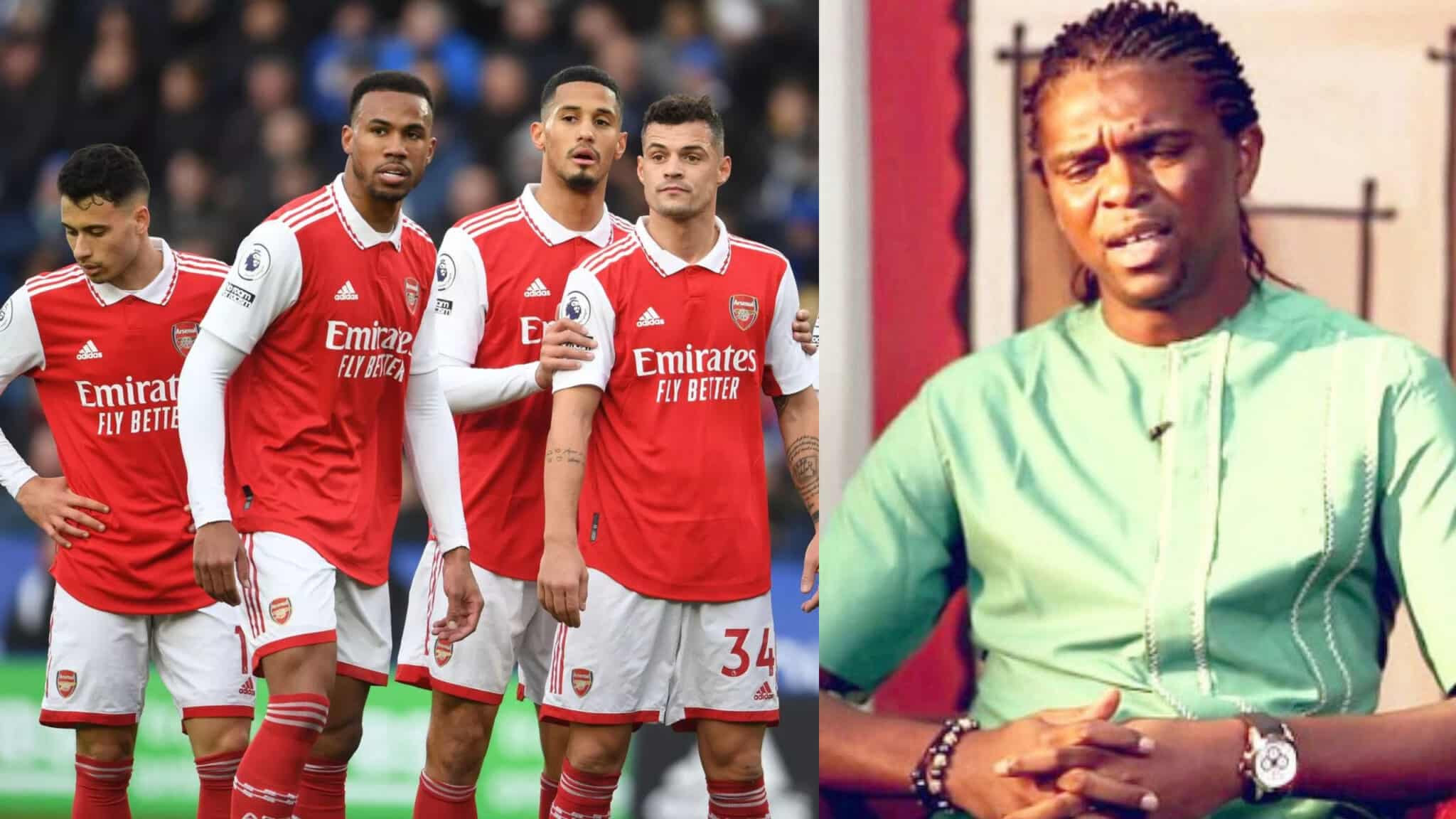 « J’espère qu’ils continueront à Emirates » : Kanu distingue quatre stars d’Arsenal