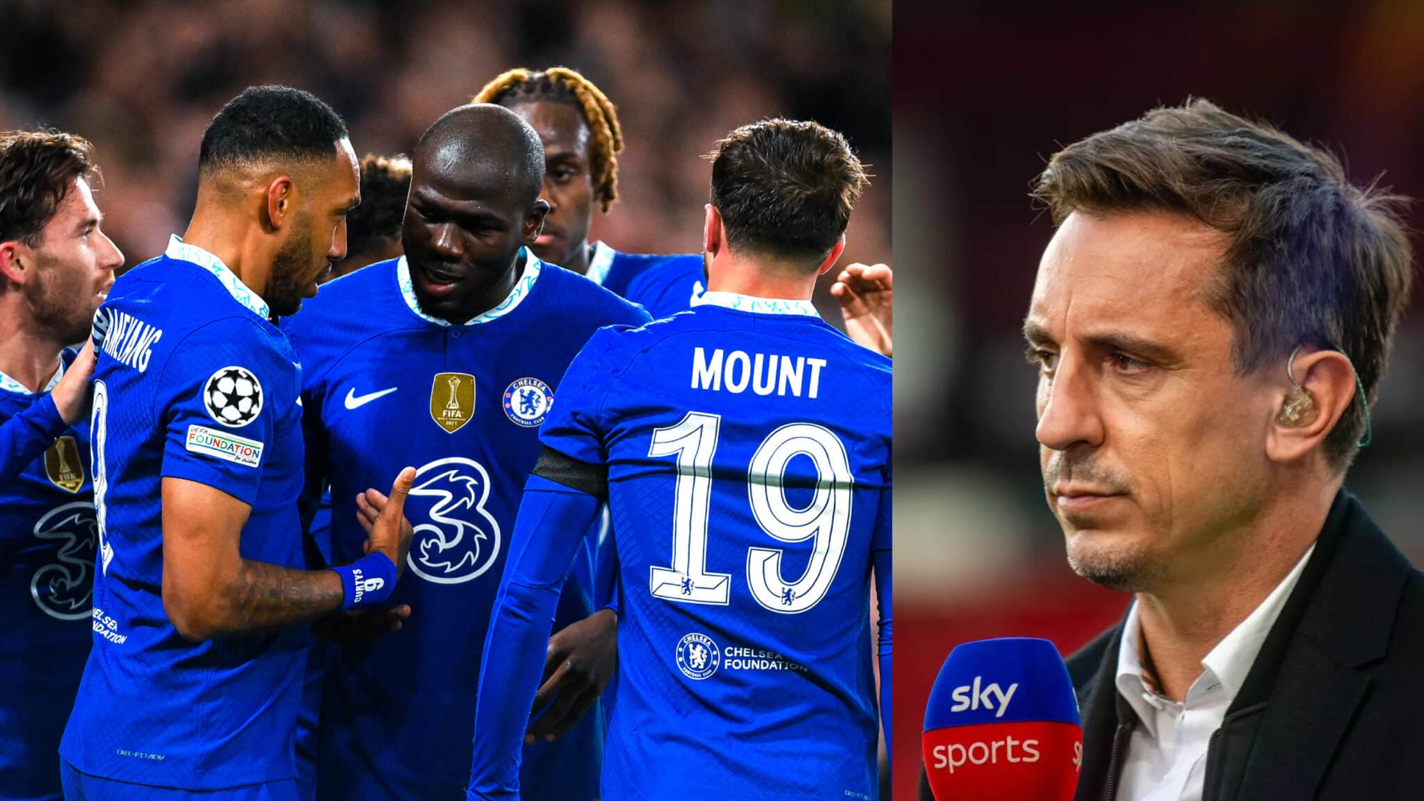 « Une honte absolue » : Gary Neville fustige les stars de Chelsea après leur défaite contre Arsenal