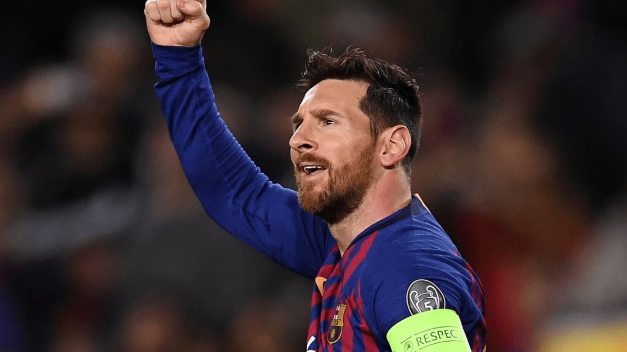 Célébration du titre, le geste sensationnel des catalans envers Lionel Messi