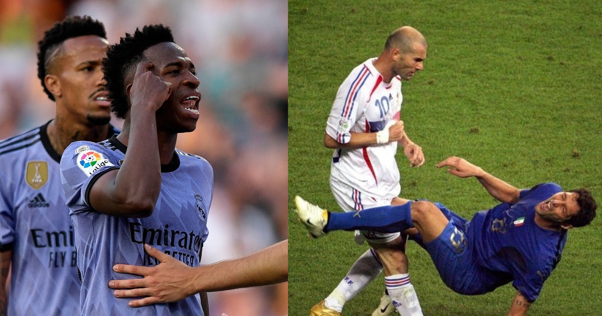 Materazzi le sait, les vraies raisons des attaques racistes envers Vinicius