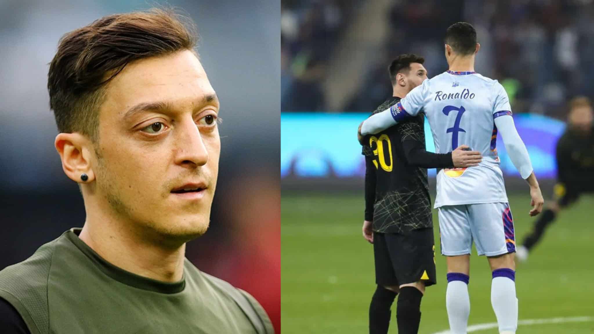 « C’est le meilleur au monde » : Mesut Ozil tranche entre Ronaldo et Messi