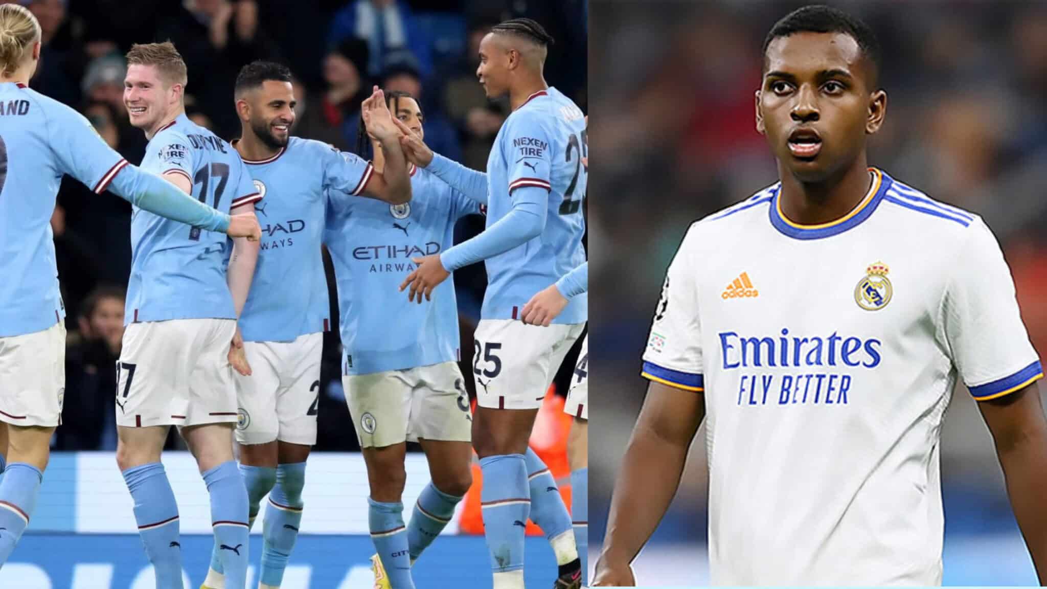 Rodrygo donne un indice sur la star de Man City qu’il pourrait viser avant le choc de l’UCL