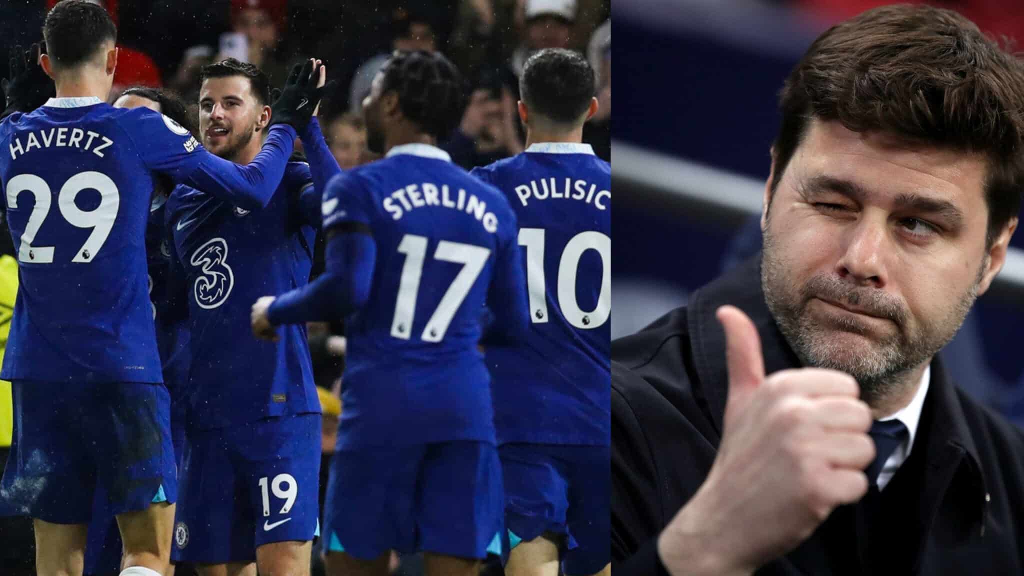 Les 3 premières stars de Chelsea prêtes à partir après la nomination de Mauricio Pochettino