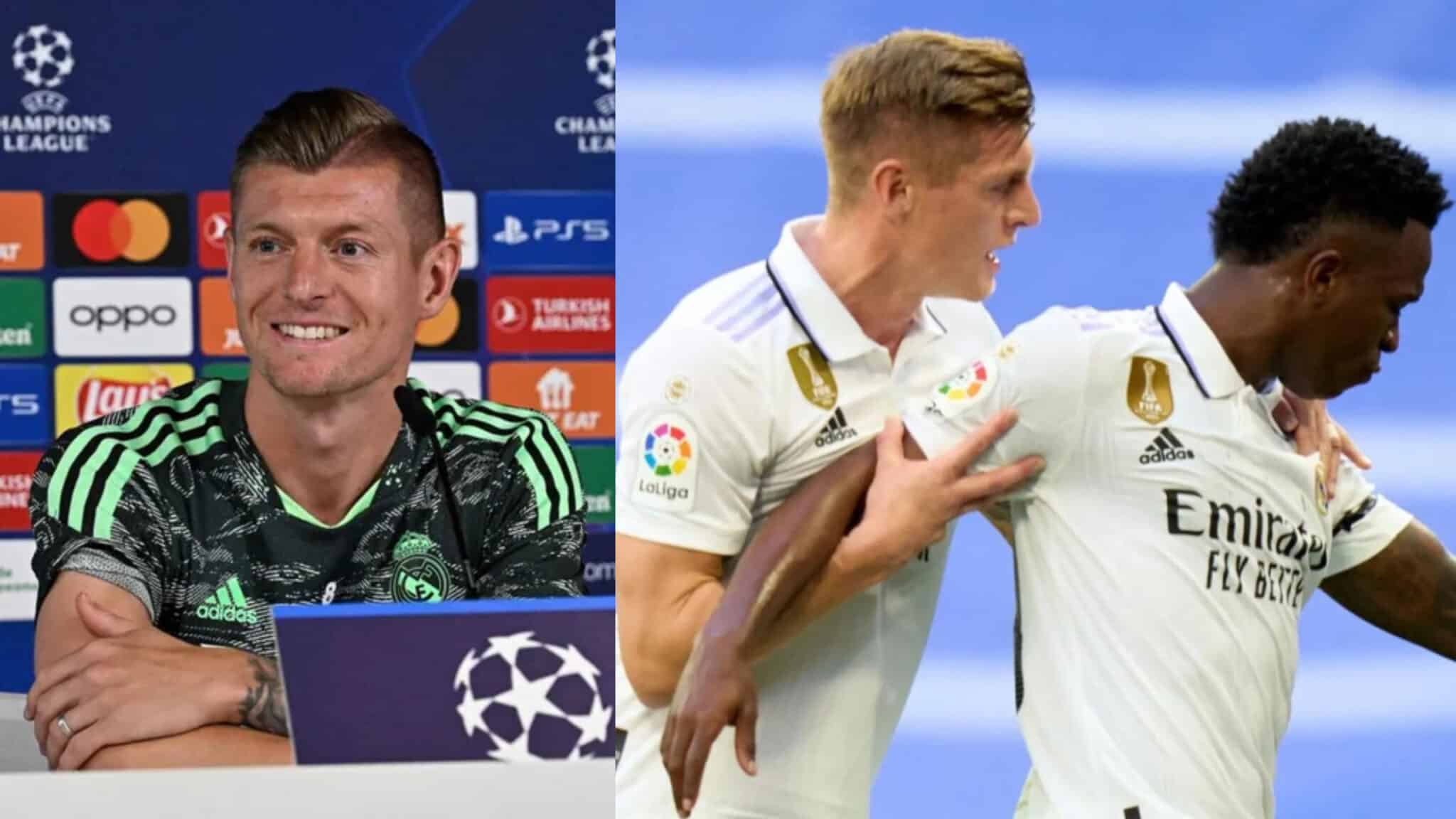 Kroos envoie un message clair à Vinicius