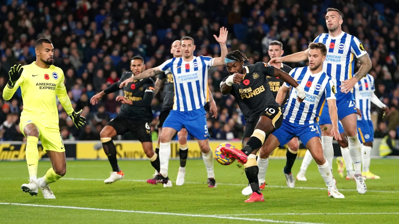 Choc Newcastle – Brighton, la composition des deux équipes