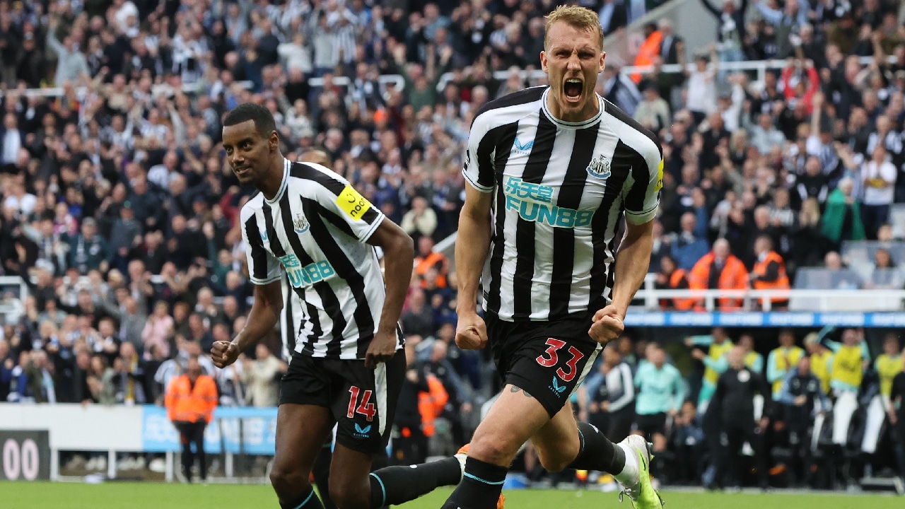 Newcastle écrase Brighton et reste solide troisième de Premier League