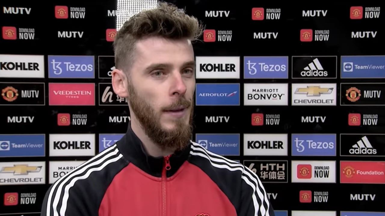 De Gea ne boude pas son plaisir : « Je mérite d’être le meilleur gardien »