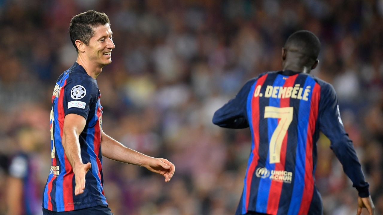 Avec Dembélé et Lewandowski, les 22 acteurs de Barça – Sociedad