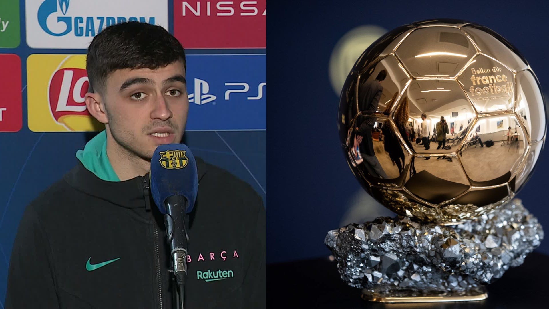 Pedri (Barça) avoue sincèrement : « Si je gagne le Ballon d’Or… »