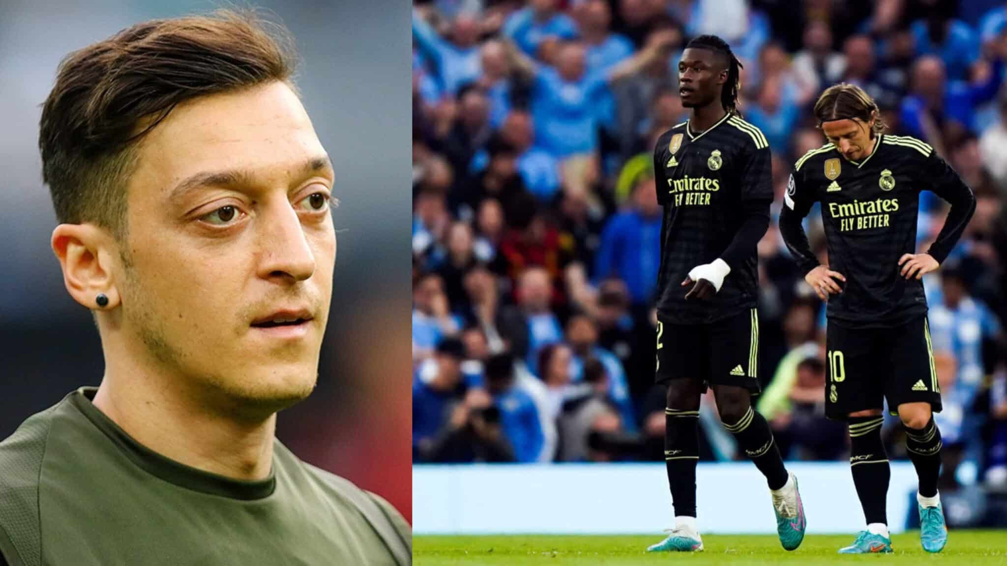 Mesut Ozil réagit à la défaite écrasante du Real Madrid face à Manchester City