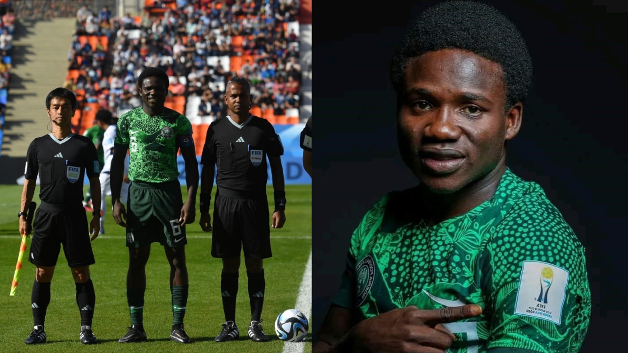 Scandale au mondial U20, le capitaine du Nigeria accusé d’inventer son club fictif
