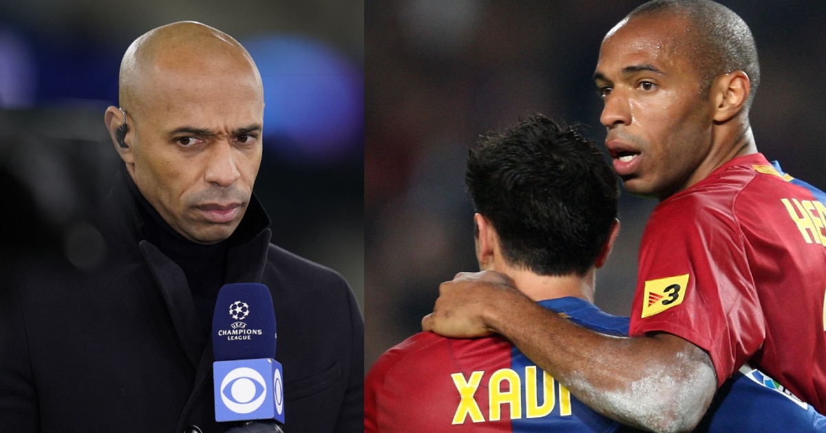 « Xavi m’a sérieusement recadré parce que je me moquais… », Thierry Henry fait des aveux