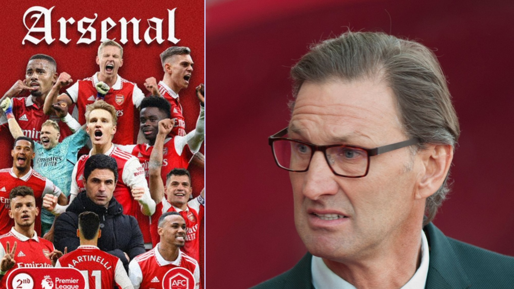 Tony Adams snobe Arsenal et nomme une équipe pour défier Man City la saison prochaine