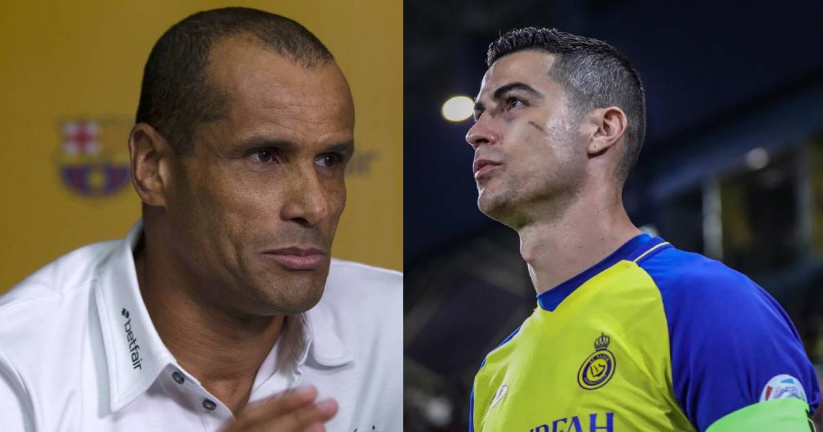 « Faites ça à Cristiano… », Rivaldo fait une demande improbable à Florentino Perez