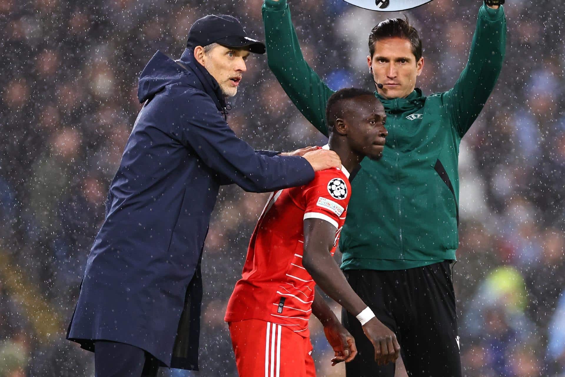 Dernière minute, Thomas Tuchel a communiqué sa décision finale pour l’avenir de Mané (Bild)