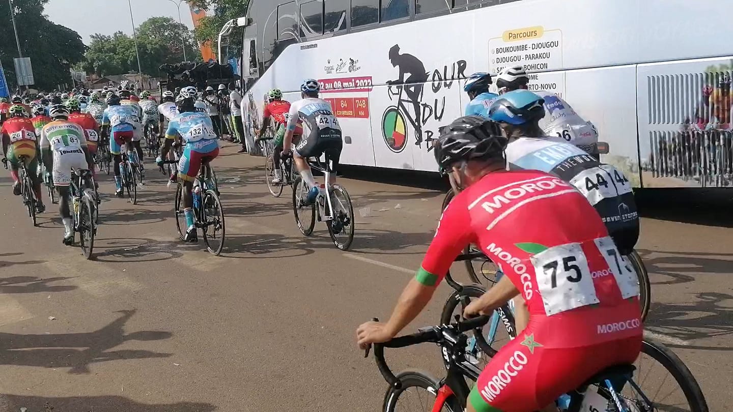 Cyclisme : Les treize nations sur la ligne de départ au 18è tour du Bénin