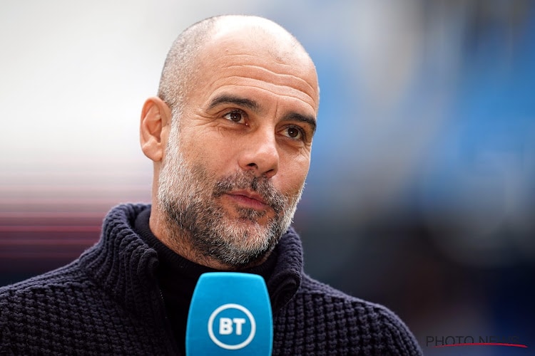 Devant la presse, Guardiola lâche une mauvaise blague au dernier record de Haaland