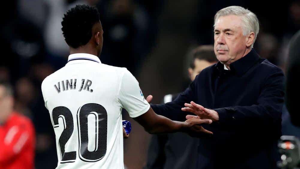 vinicius junior and carlo ancelotti 1