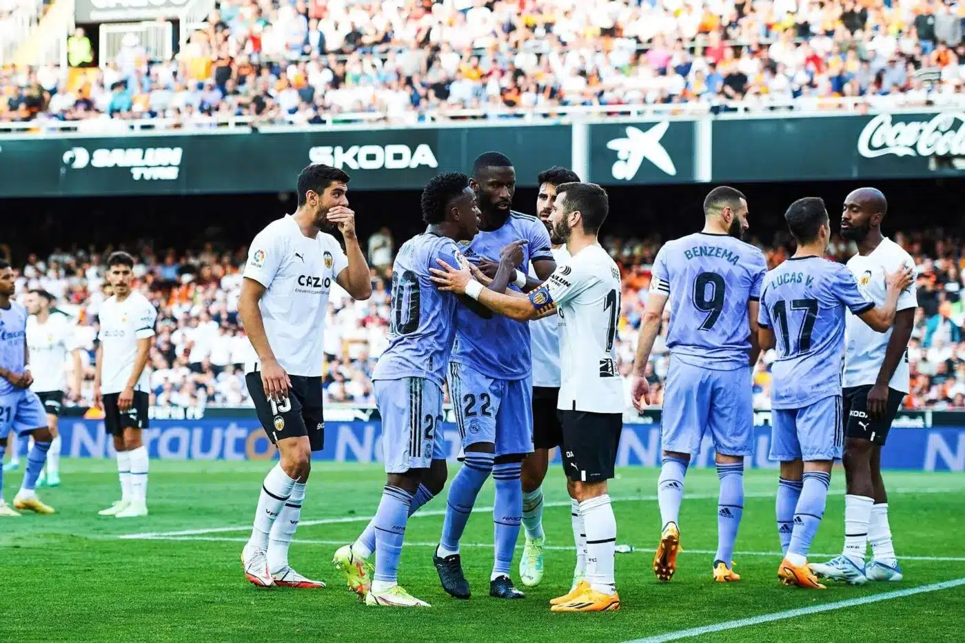 vinicius junior la liga et le racisme ordinaire 1