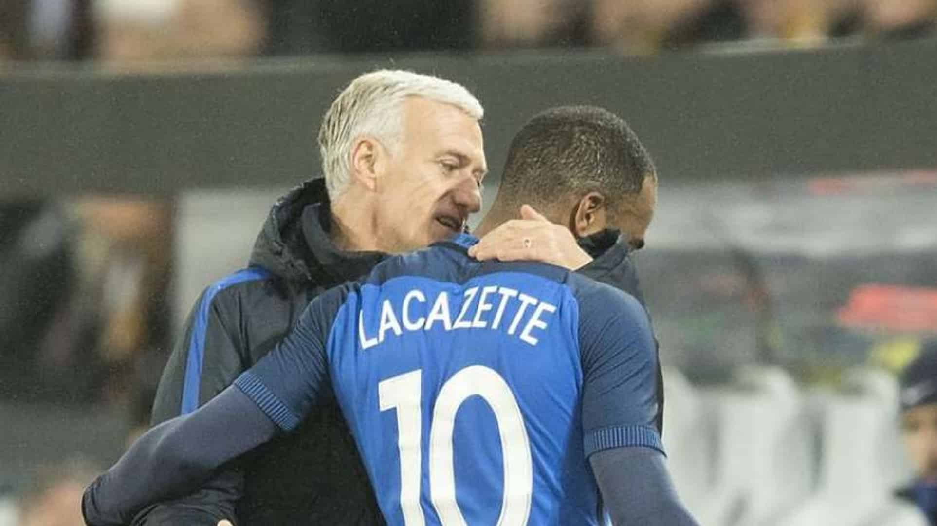 EdF : Didier Deschamps explique l’absence de Lacazette