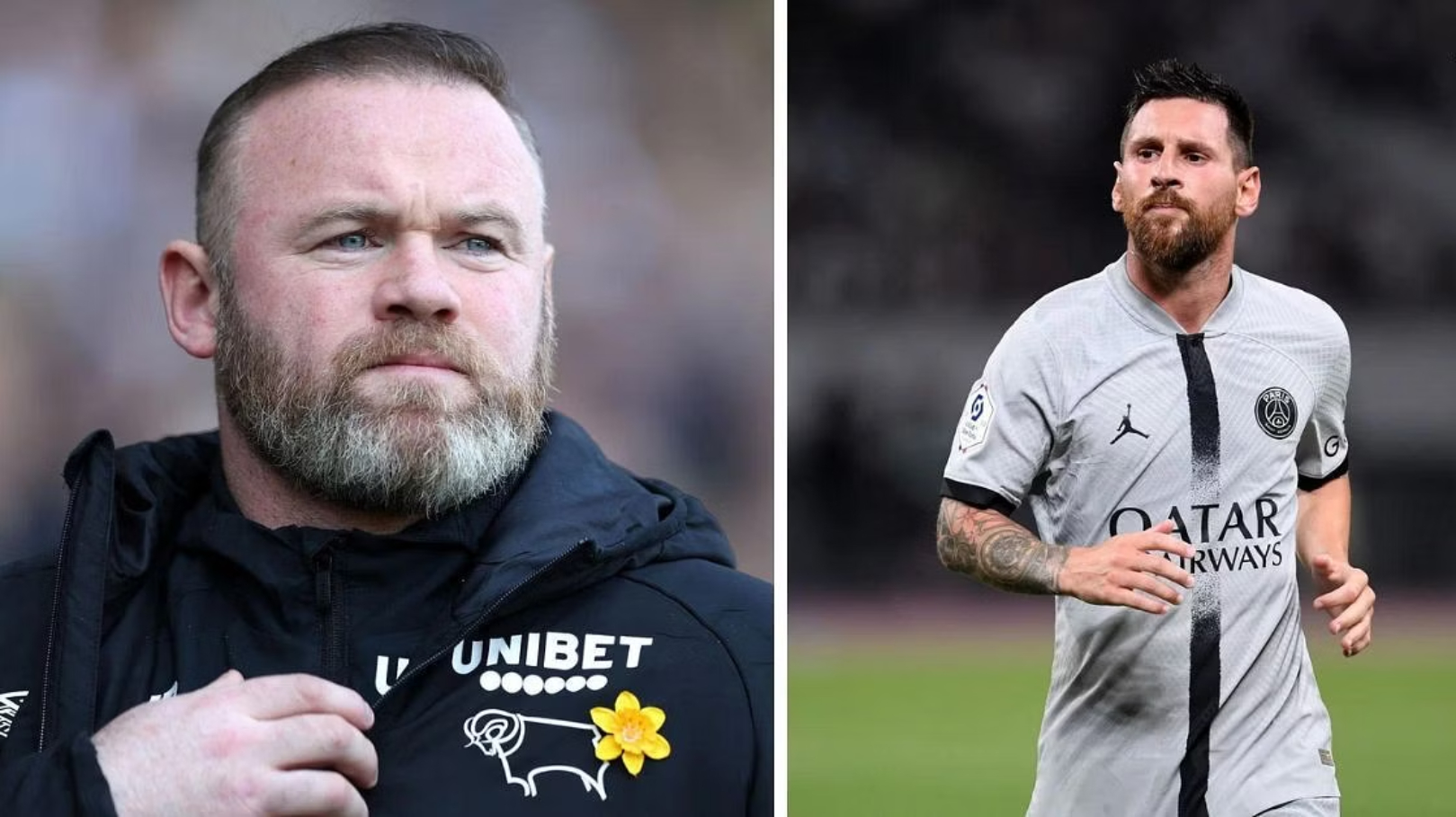 Wayne Rooney lance un avertissement à Lionel Messi après son transfert à l’Inter Miami