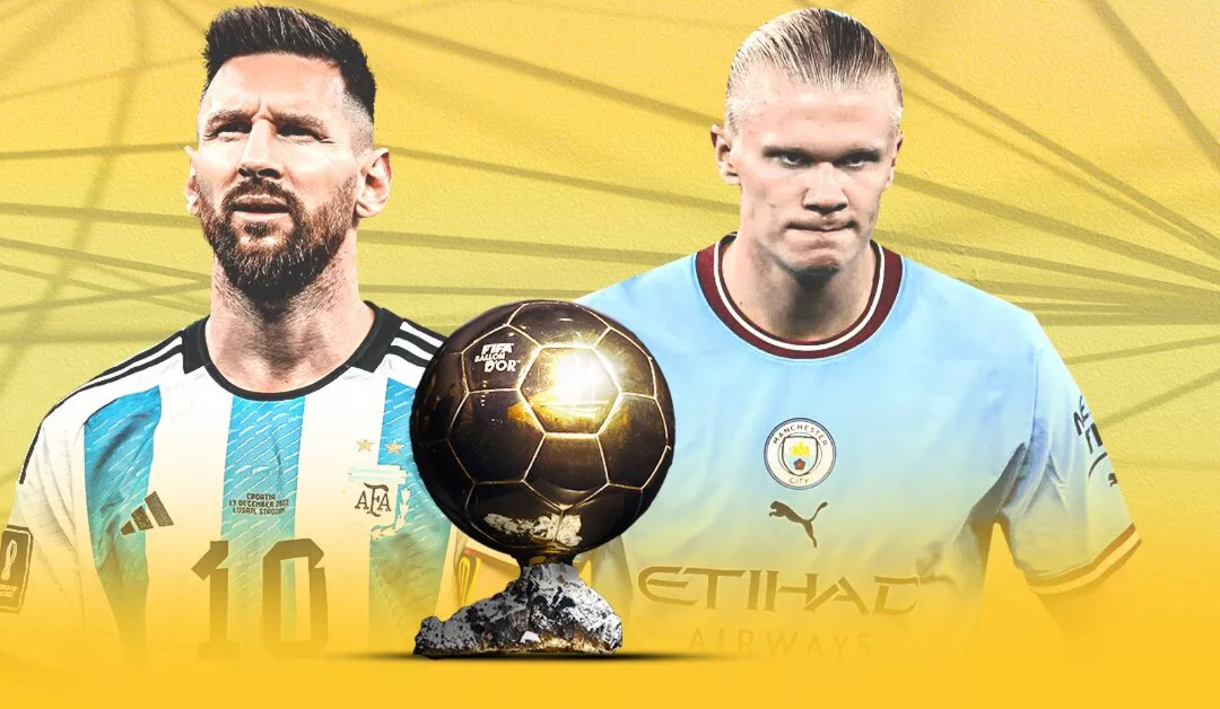 Qui remportera le Ballon d’Or en 2023 ? Messi et Haaland dans une course à deux chevaux