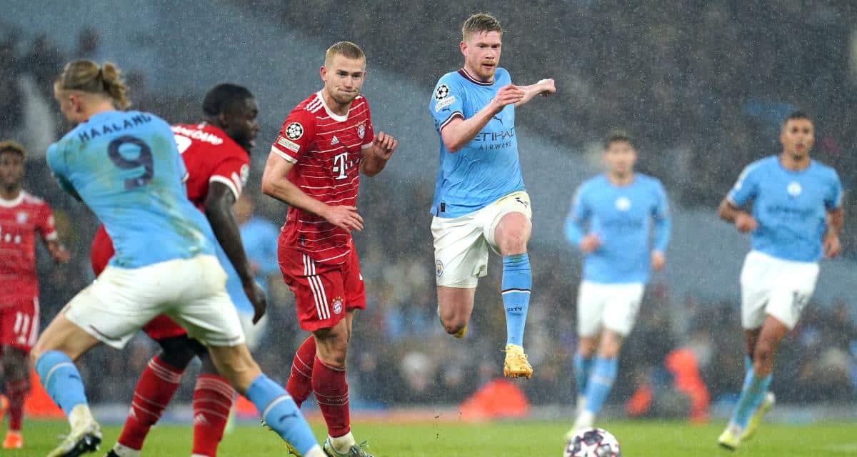 1200 L bayern munich manchester city les compos probables et les absents