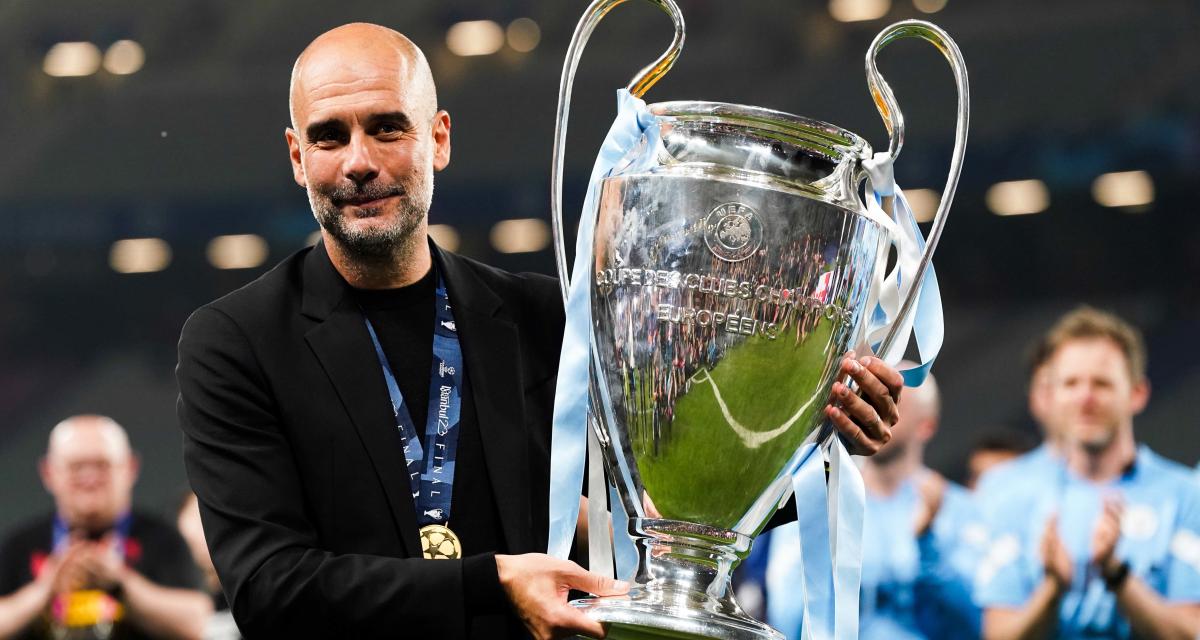 1200 L fc barcelone pep guardiola chauffe le real madrid aprs la victoire en ligue des champions