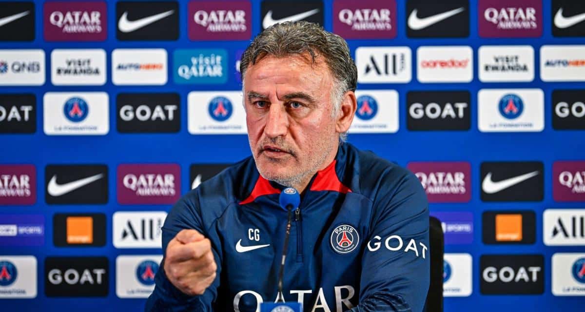 1200 L psg galtier ne lchera pas sa place une grosse annonce tombe