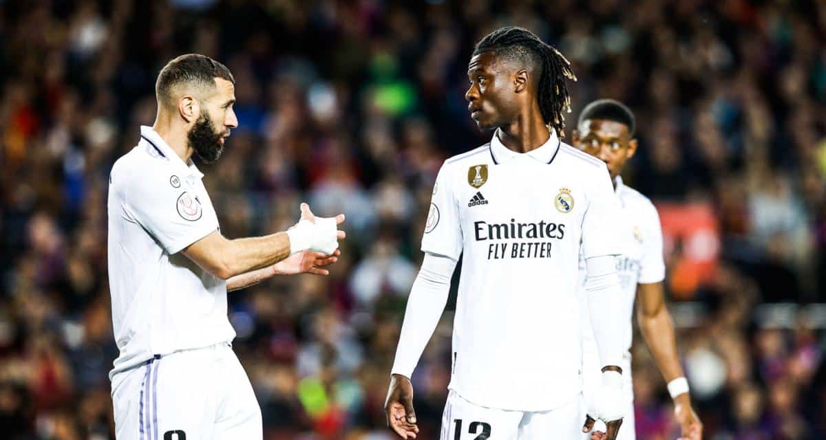 Real Madrid : Le beau message d’adieu de Camavinga à Benzema