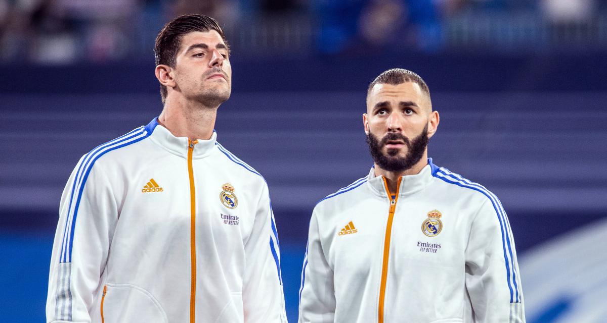 « Il a le droit de choisir », Courtois répond à Ancelotti pour Benzema