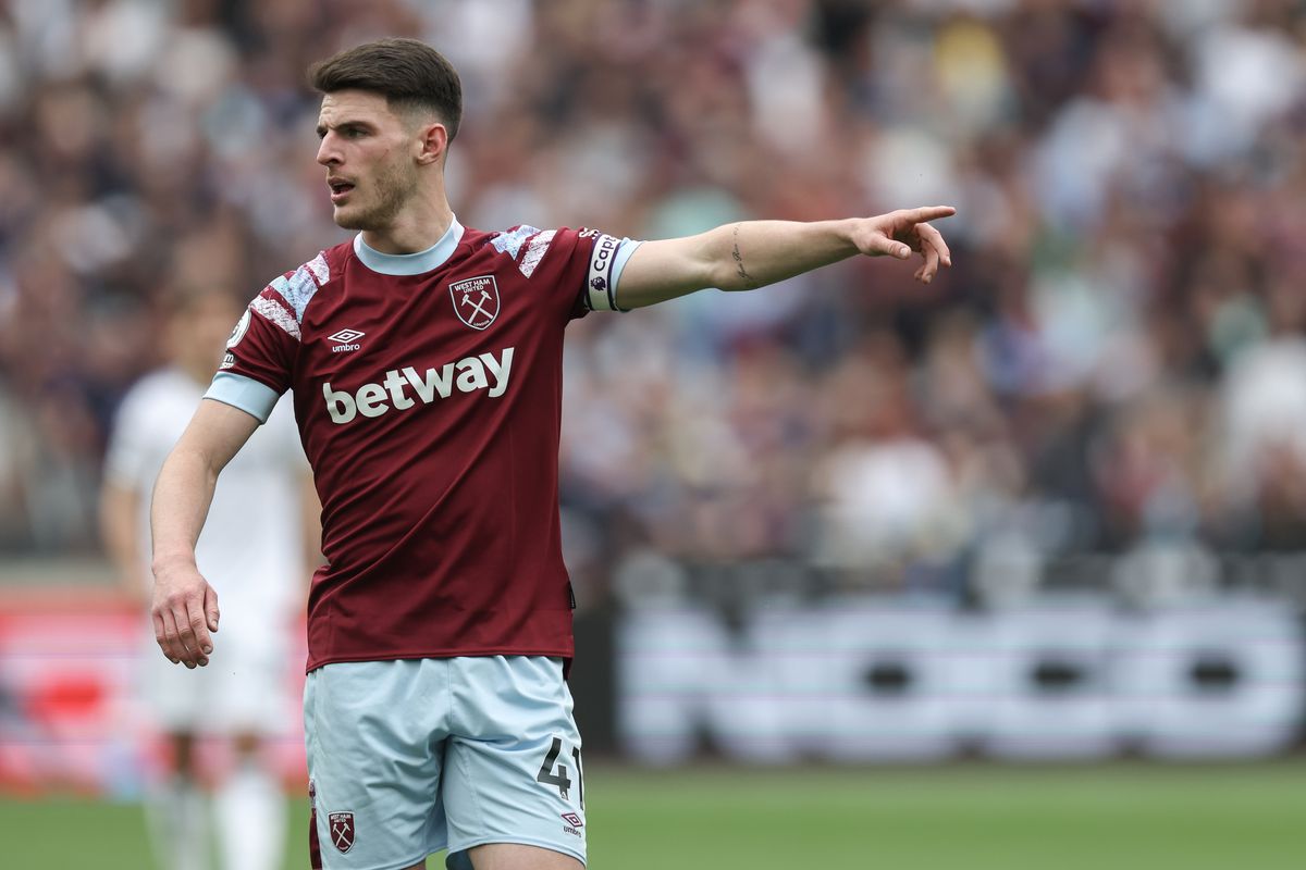 West Ham rejette la proposition astronomique d’Arsenal pour Declan Rice.