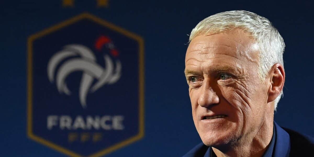 1552311 didier deschamps au siege de la fff a paris le 9 novembre 2022