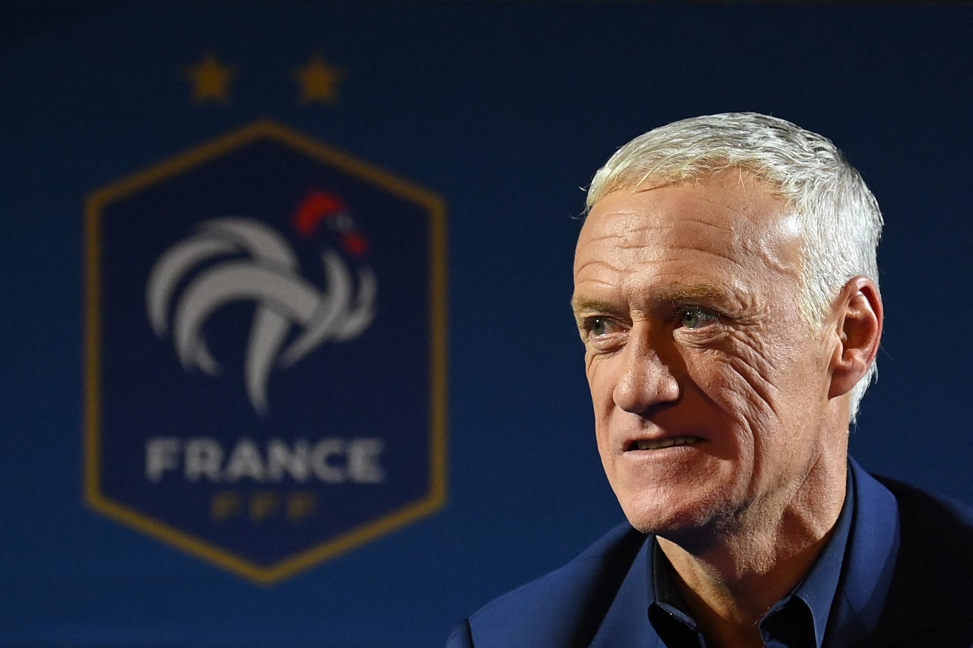 1552311 didier deschamps au siege de la fff a paris le 9 novembre 2022