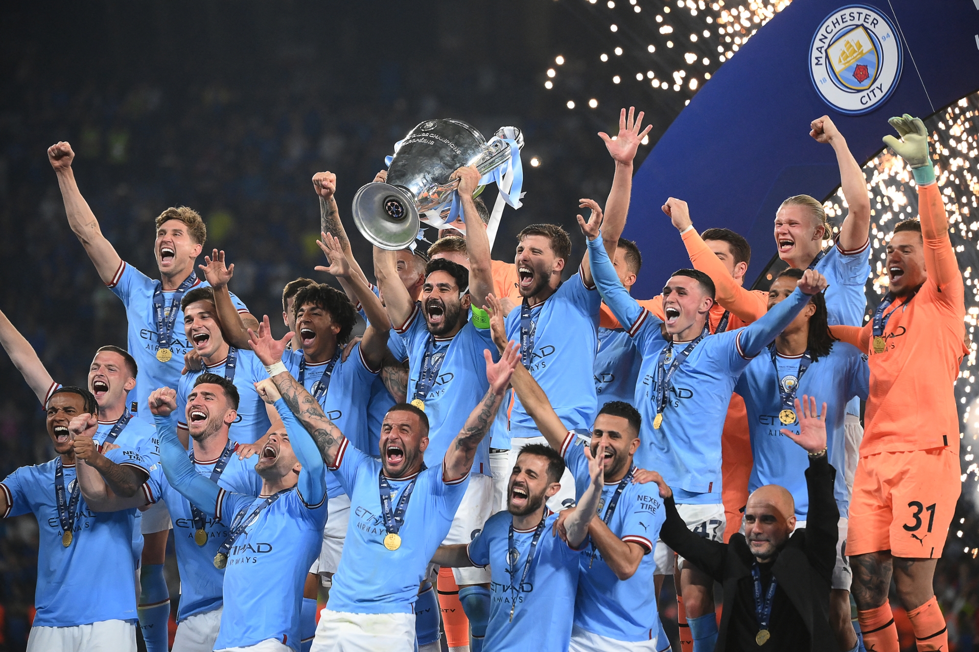 Après le triplé historique, un cadre de Manchester City décide de s’en aller
