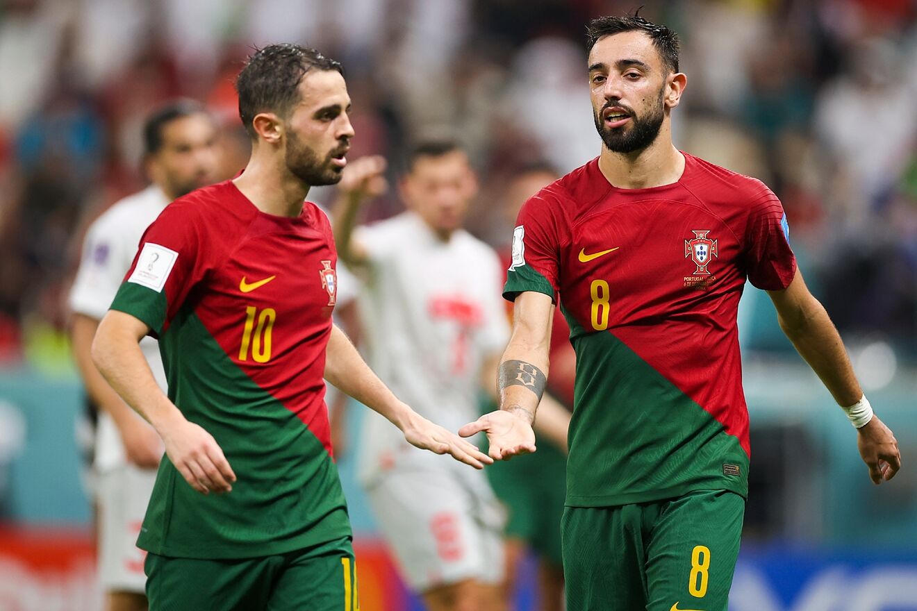 Bernardo Silva avant Portugal- Bosnie : «Bruno Fernandes est fatigué»