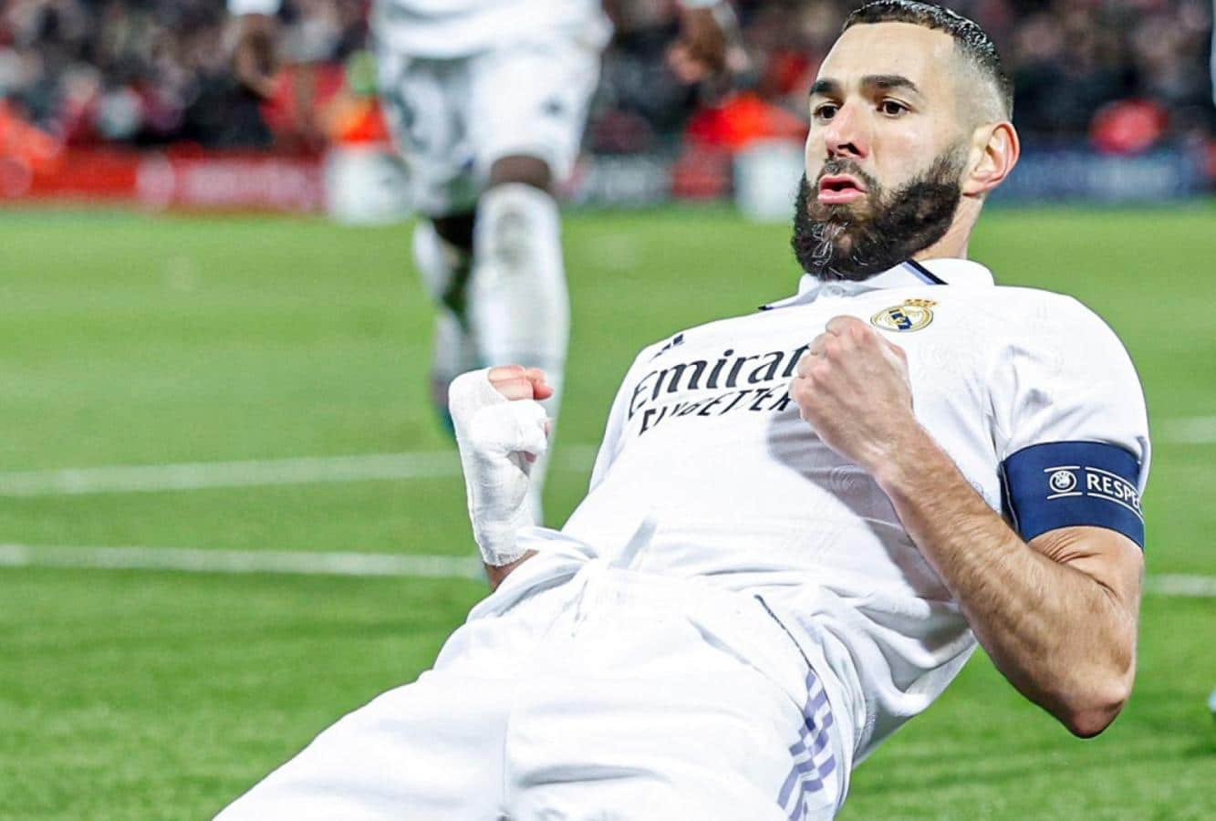 1677563979 Karim Benzema fait enfin partie du onze ideal de The