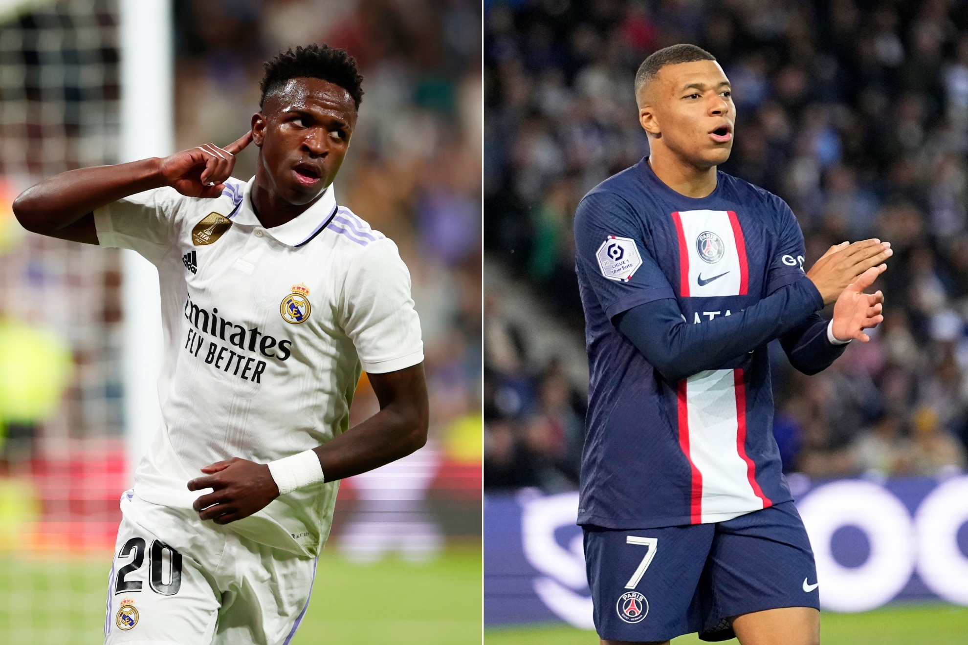 Vinicius inclus, l’échange que propose le PSG au Real Madrid pour le transfert de Mbappé