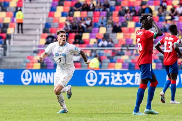 Mondial U20 : La Gambie fléchit devant l’Uruguay et quitte la compétition !