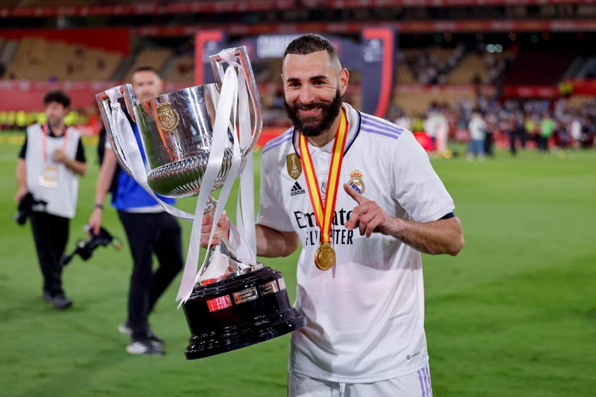 Officiel : Karim Benzema quitte le Real Madrid