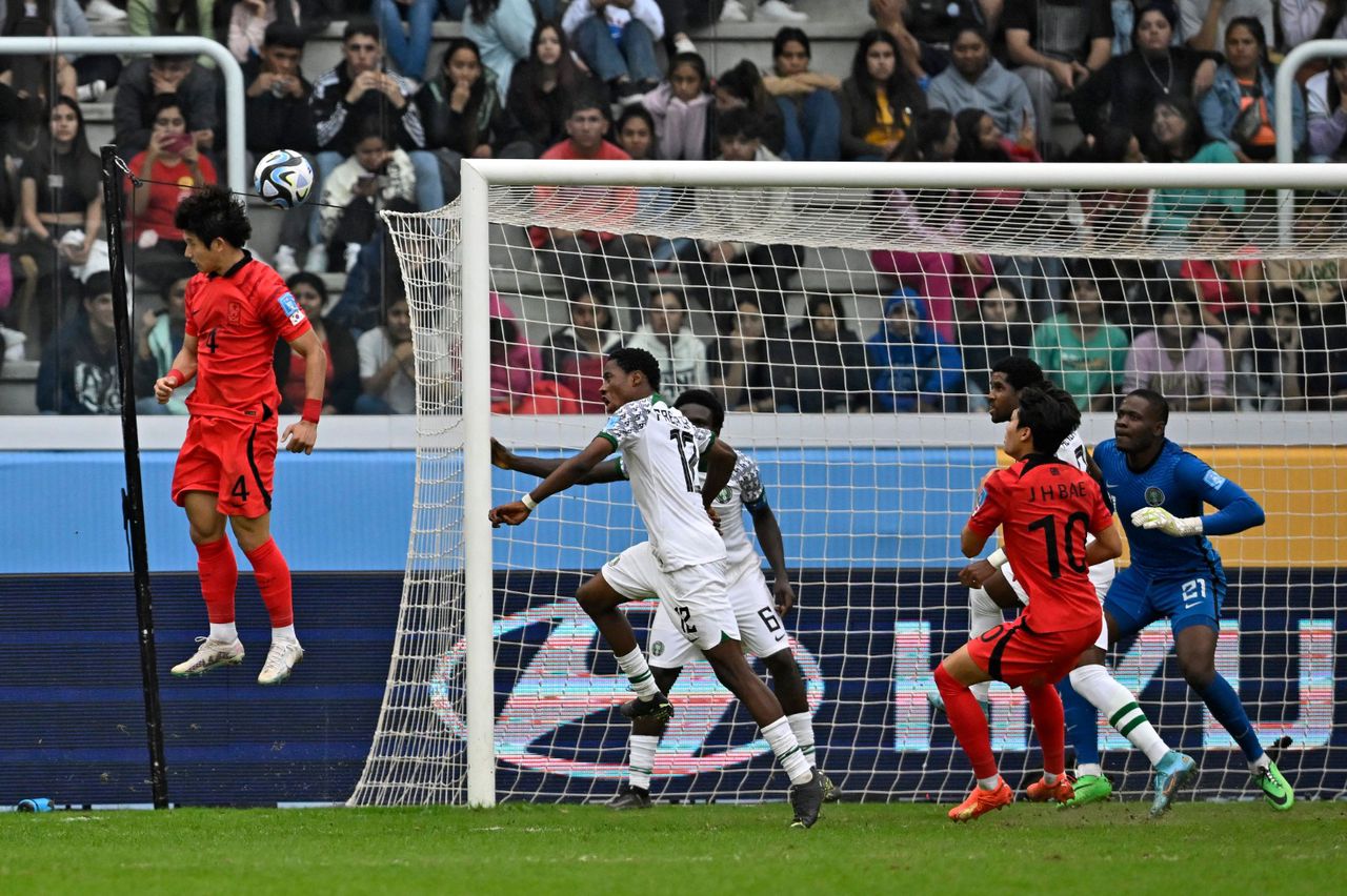 Mondial u20: Le Nigeria s’écroule face à la Corée du Sud, l’Afrique totalement sortie